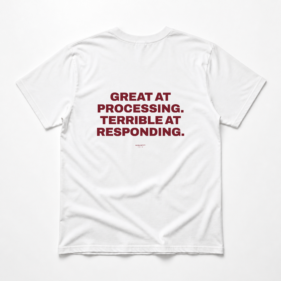 NOSCRPT primary white back — 6a85552b89ceec21f5066e87