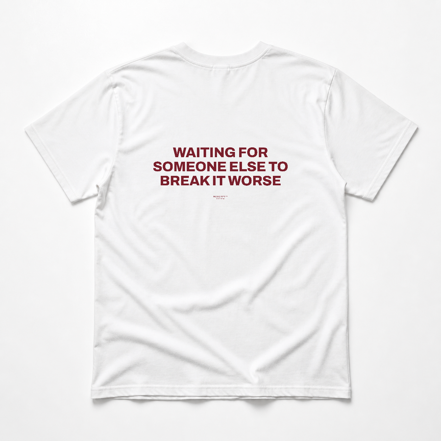 NOSCRPT primary white back — 6a83872941def4ea4e01cbae