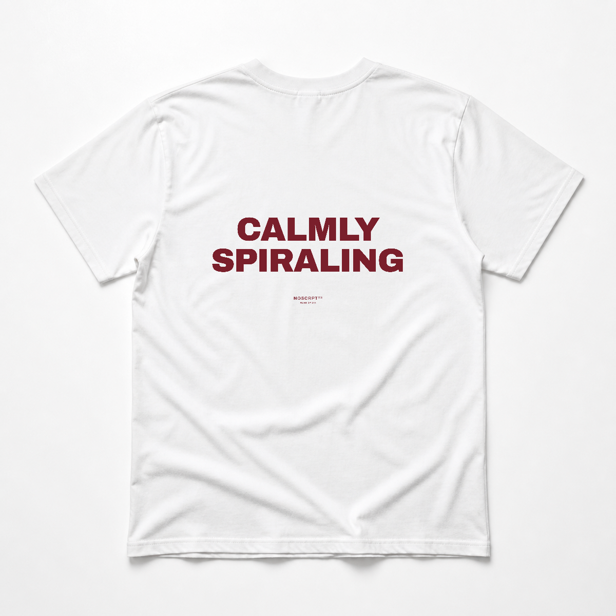 NOSCRPT primary white back — 6a834993d647502c6502587c