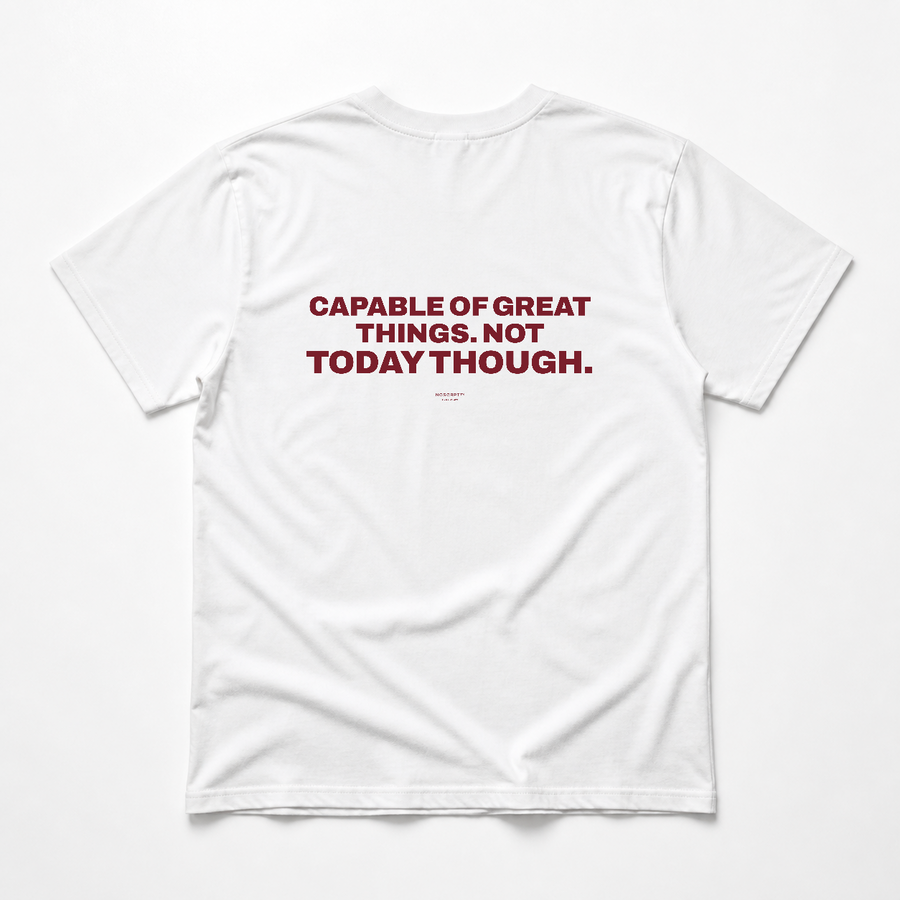 NOSCRPT primary white back — 6a849f6e6cbe98faa208a548