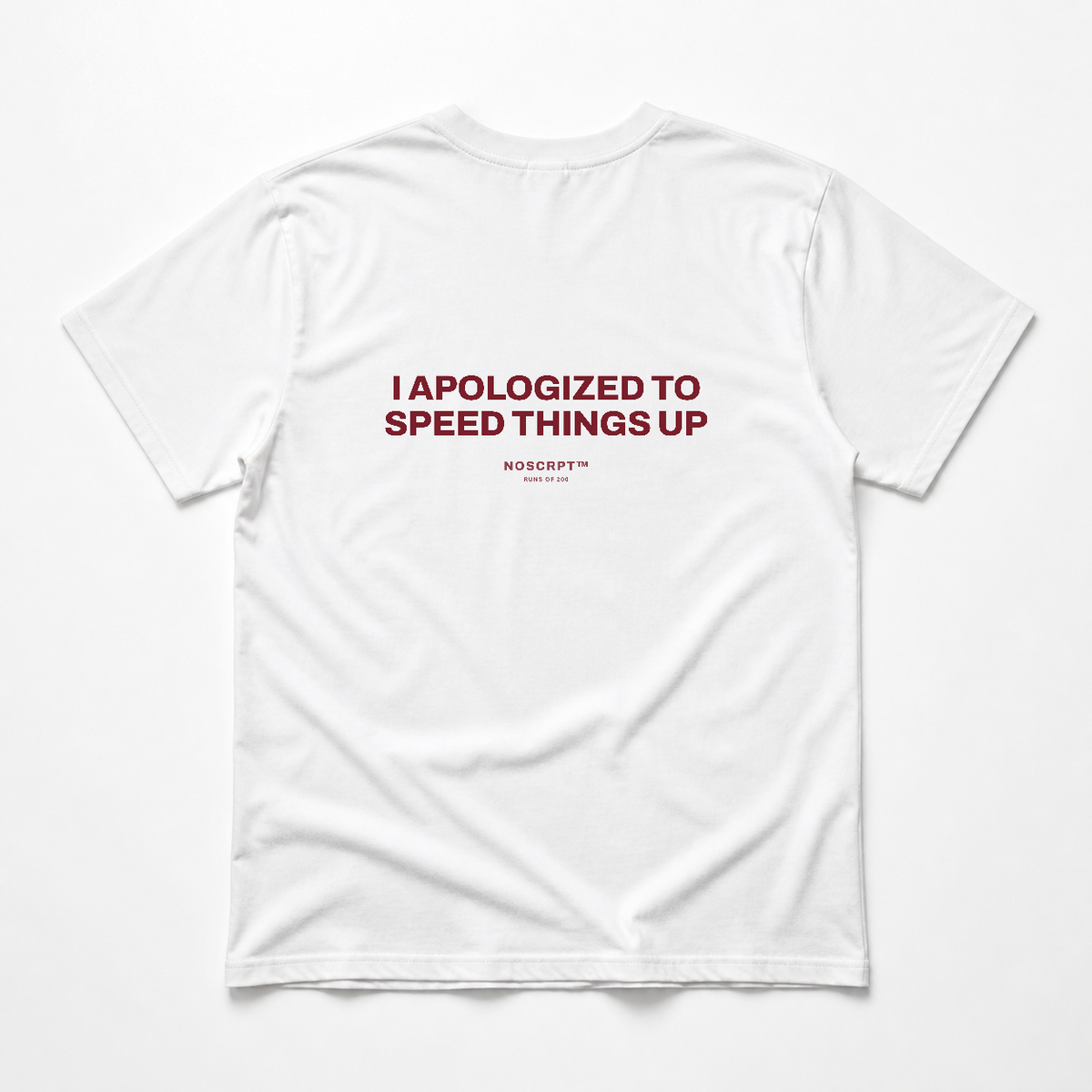 NOSCRPT primary white back — 6a8acecffd1f09e83b08abfa