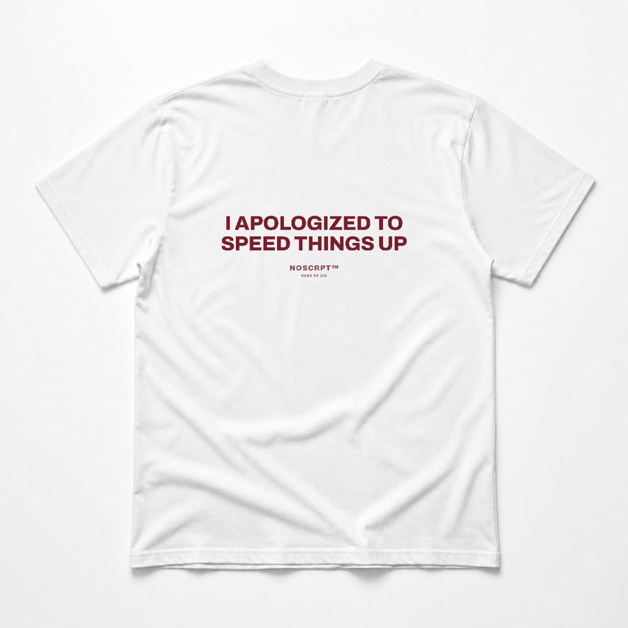 NOSCRPT primary white back — 6a8acecffd1f09e83b08abfa