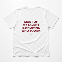 NOSCRPT primary white back — 6a85556711a2f479f4069f87