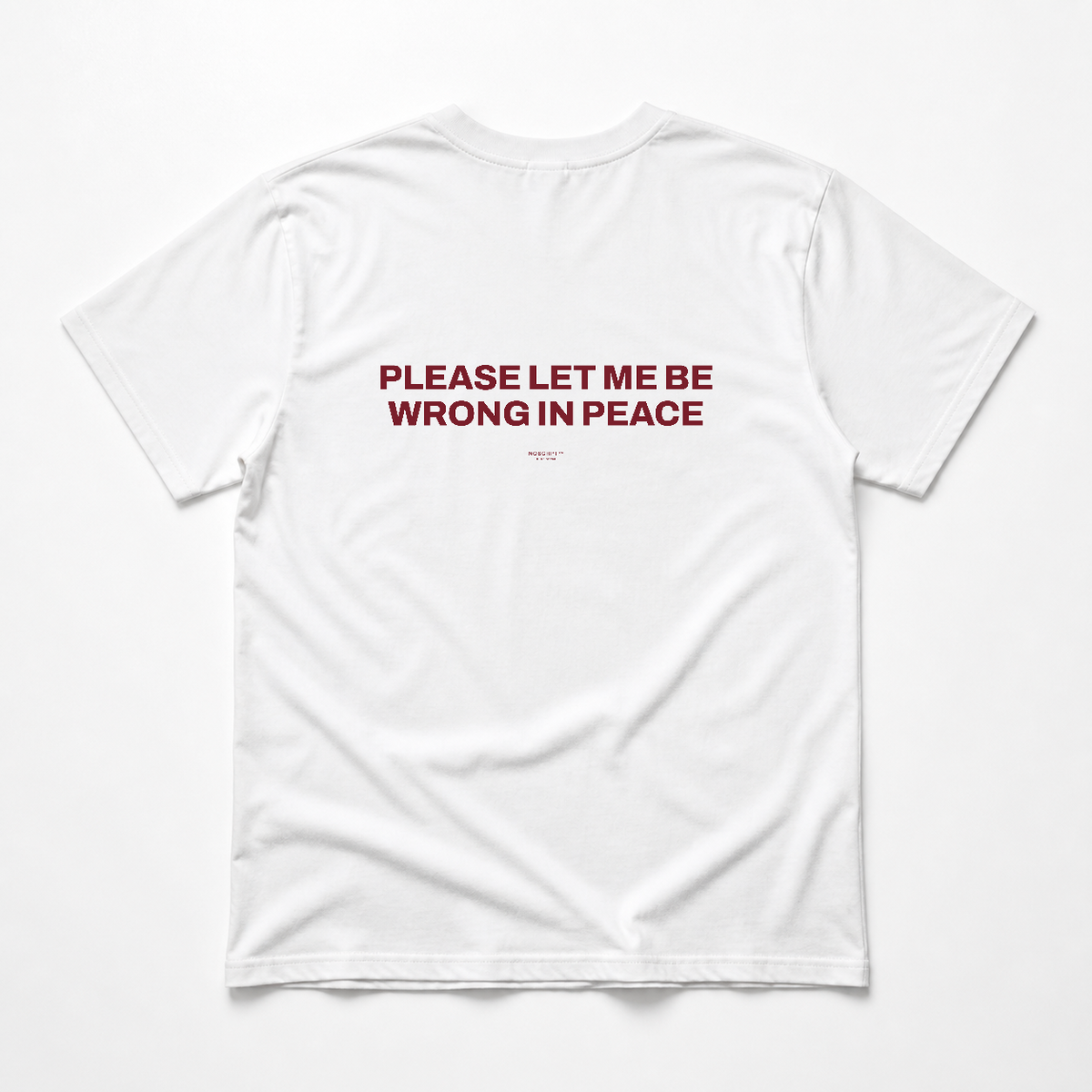 NOSCRPT primary white back — 6a83883c37d7fe02a30a79a0